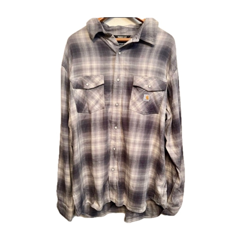 NWOT Men's Carhartt Rugged Flex Relaxed Fit shirt, xl